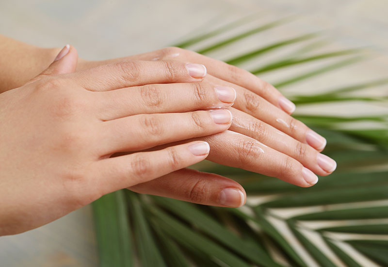 Rejuvenescimento de mãos
