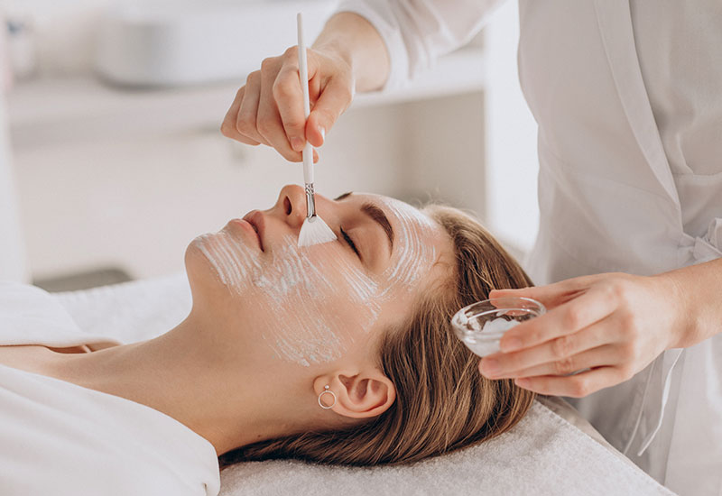 Tratamento facial